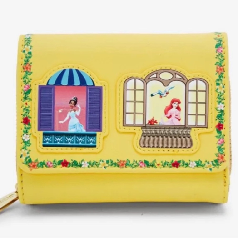 Loungefly Princess windows wallet